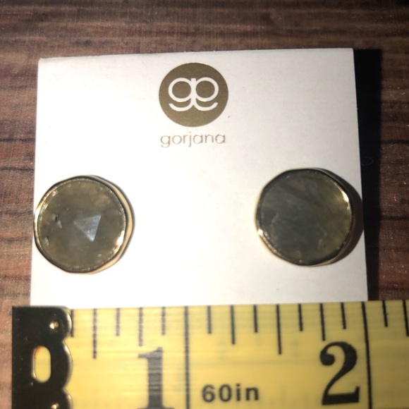 Gorjana Semi-Precious Stone Pierced Earrings - Picture 6 of 8